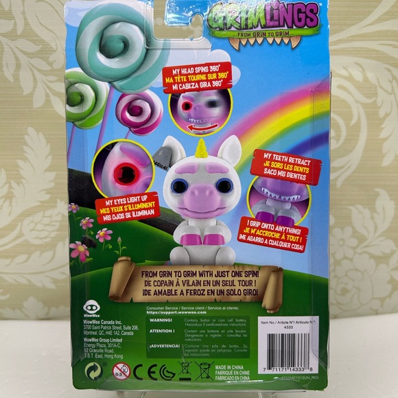 Grimlings Evil Gigi Unicorn - Picture 6 of 7